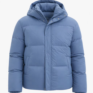 Veste matelassée personnalisée, manteau à bulles, rembourrage épais en coton, veste d'hiver personnalisée pour hommes - Product Image 1