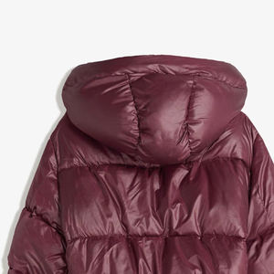 Chaqueta Clásica de Nailon para Mujer con Cierre Completo, Estilo Urbano, Abrigo Cálido y Cómodo, Chaqueta Personalizada OEM 2026 - Product Image 6