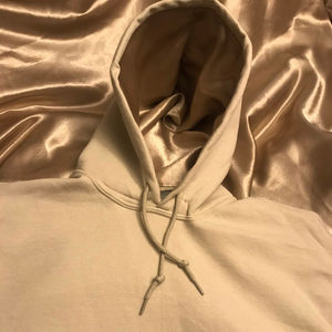 Tersica เสื้อฮู้ดสวมหัวผ้าซาตินสำหรับทุกเพศฤดูหนาวผ้าซาตินปักโลโก้ขนาดพิเศษผ้าไหมโพลีเอสเตอร์ซับในฤดูหนาว - Product Image 1