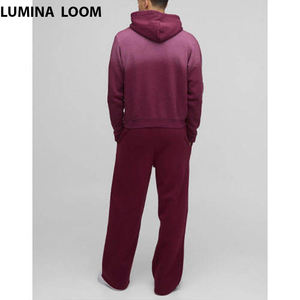 Street wear custom cotton high quality <b>fleece</b> heavyweight <b>Hoodies</b> <b>oversized</b> men <b>hoodies</b> custom Lable - Product Image 2