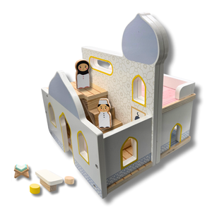 Islamic <b>Montessori</b> Playhouse, Eid Gift for Kids Masjid Playhouse - Product Image 5