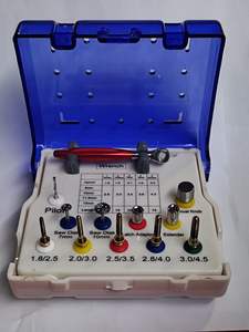 Ensemble d'instruments chirurgicaux orthodontiques Jackbilly Jb-00345 en acier métallique, outils manuels pour interventions dentaires, classe II TUV - Product Image 6