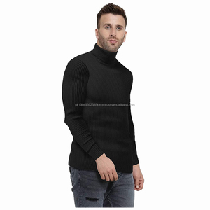 Sudadera con Capucha Negra para Hombre, Manga Larga, 100% Algodón, con Cierre, para Entrenamiento, Trotar y Correr - Product Image 1