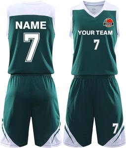 Venta al por mayor personalizado baloncesto Jersey uniforme conjunto sublimación impreso equipo cómodo transpirable ropa deportiva para jugadores - Product Image 1