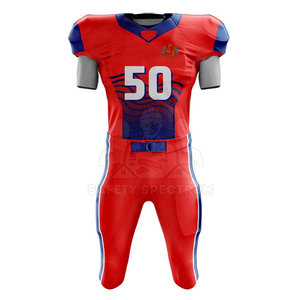 Uniformes de Fútbol Americano para Hombre de Alta Calidad, Transpirables, Tallas Grandes, Manga Corta, Ropa Deportiva - Product Image 1