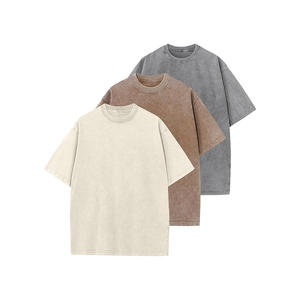 Camisetas transpirables de algodón 100% de corte regular unisex para hombre, Camisetas básicas sólidas de manga corta para uso diario con estilo y cómodas - Product Image 6