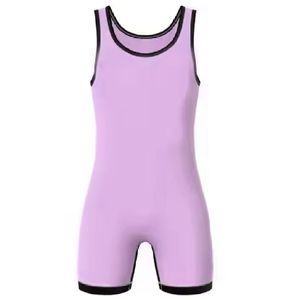 Tissu en polyester et élasthanne de haute qualité, vente en gros, impression par sublimation personnalisée pour hommes, justaucorps de lutte - Product Image 5