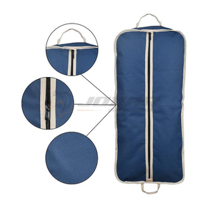 2025 bolsa de brida de alta resistencia para la organización de tachuelas de caballos cuenta con cremallera interior robusta acolchada y asas fuertes para la venta - Product Image 3