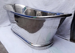 กระโปรงอ่างอาบน้ำ100% ที่สะดุดตาพร้อมเคลือบนิกเกิลเงาพับได้พกพาได้สำหรับเด็กทารก - Product Image 4