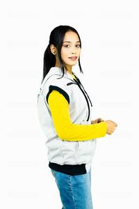 แจ็กเก็ตระบายอากาศมีซิปรูดสำหรับผู้หญิง - Product Image 5