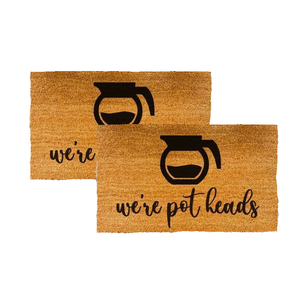 Tapis de porte en fibre de coco vietnamienne tapis de bienvenue tapis pour animaux de compagnie pour une utilisation intérieure anti-dérapant écologique pour améliorer l'entrée de votre maison - Product Image 1