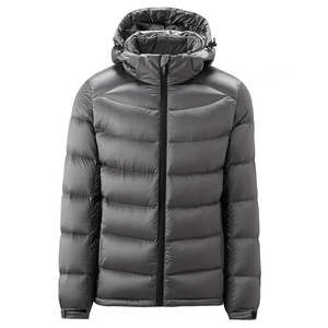 Manteaux en duvet pour hommes d'approvisionnement direct d'usine pour les vestes d'hiver pour hommes Manteaux de grande taille pour hommes Veste tricotée Vêtements d'extérieur - Product Image 1