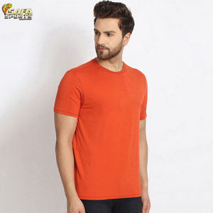 T-shirt pour homme 100% coton de qualité supérieure à col montant et épaules tombantes surdimensionnées en coton 240sm, avec col montant vierge et design personnalisé - Product Image 2