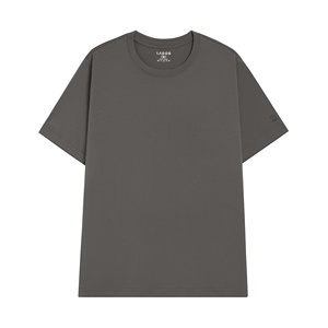 Camiseta Básica para Hombre TST 9202, Manga Corta, Cuello Redondo, Estilo de Color Sólido - Product Image 4