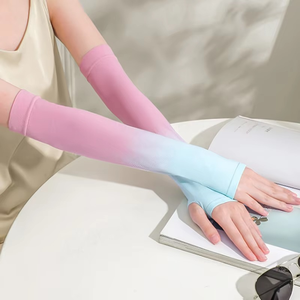 Mangas de Compresión Deportivas para Ciclismo, Protección Solar, Verano, Personalizadas con Logotipo, Venta al Por Mayor - Product Image 4