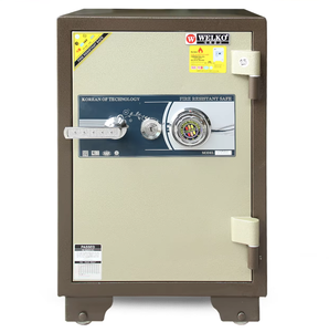 Fabricants de coffres-forts bancaires-Coffres-forts de sécurité WELKO LX700 KC Brown - Product Image 1