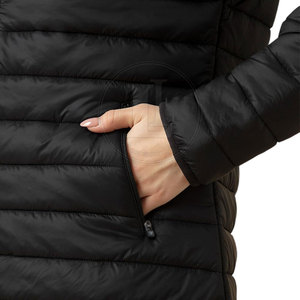 Veste matelassée pour femme en nylon respirant, couleur personnalisée, coupe-vent, vêtements d'hiver tendance - Product Image 6
