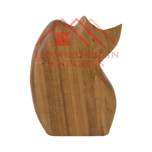 Sculpture de chat en céramique pour la décoration de table, sculpture de chat naturelle faite à la main pour la décoration de la maison - Product Image 2