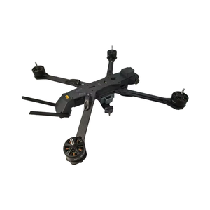 10-inch 10km Truyền hình ảnh kỹ thuật số FPV với ánh sáng nhìn thấy hình ảnh nhiệt 3kg tải trọng radio/điều khiển từ xa vật liệu nhựa - Product Image 2
