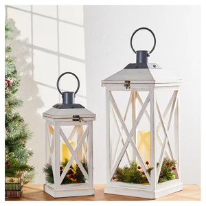 Nuevo FAROL DE Metal decorativo de estilo marroquí para el hogar, sala de estar, decoración interior del hogar, farol clásico para uso doméstico - Product Image 6