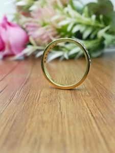 Women's Luxury 14K White Gold Classic Wedding Engagement Ring Full VVS Natural Diamond Rounded Baguette for Certified - Product Image 5