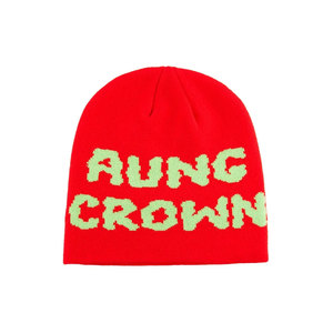 Custom Beanie Low Moq Colorful Knitted Winter Beanie Warm Caps Hats Custom Embossed Beanie Hat Top Quality Ronpex - Product Image 6