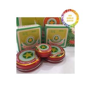 Auténtico bálsamo Golden Star de Vietnam en una lata compacta contiene aceites fragantes naturales que brindan comodidad para el uso regular - Product Image 3