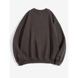 Latest Men's Pullover Fashionable Regular Fit Boys Casual Sweatshirt Top Quality Round Neck <b>Hoodies</b> <b>Plain</b> Print Pullover - Product Image 6