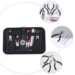 Juego de Alicates de Acero Inoxidable para Hacer Collares, Herramientas de Joyería con Aplicación de Plateado, Ligeros - Product Image 5