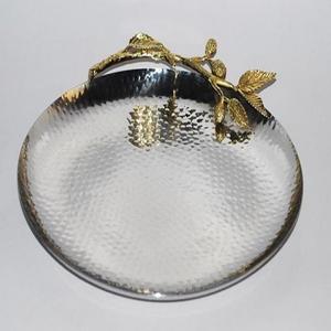 ทำจากอลูมิเนียมตกแต่งถาดเงินที่มีคุณภาพดีกว่าเครื่องใช้ในครัวถาดเสิร์ฟอาหารสำหรับโรงแรม - Product Image 6