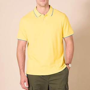 Camiseta Táctica de Rendimiento para Hombre, de Manga Corta, Transpirable, con Estampado de Punto, Antiarrugas, con Diseño de Bolsillo - Product Image 6