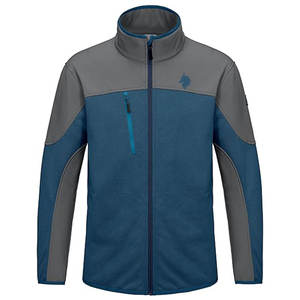 Chaqueta Softshell ligera de poliéster para hombre para invierno Material de tela de longitud larga Precio bajo al por mayor - Product Image 1