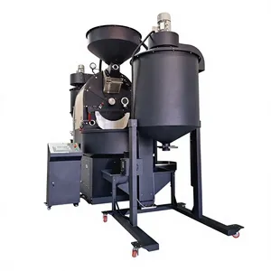 Machine à torréfier le café SUNROASTER 380V, couleur personnalisable, capacité 2000 kg, construction en acier, gaz, 12,2 kW, 1,7-2,0 kg/h, 16-30 min/lot - Product Image 1