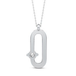 Pendentif Solitaire Élégant en Argent Sterling 925 Plaqué Or avec Lettre Initiale Personnalisée et Diamant de Laboratoire VVS VS EF de Qualité Supérieure - Product Image 5