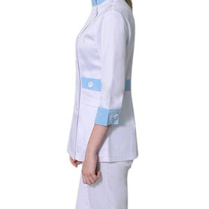 Fabricación profesional Uniformes de hospital Uniforme de salón de belleza de spa de exfoliación médica Hecho en Pakistán - Product Image 5