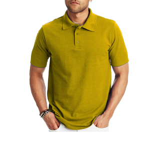 Polo de algodón de color personalizado, de la mejor calidad, para hombre, informal, de manga corta, de corte regular, multicolor. - Product Image 2