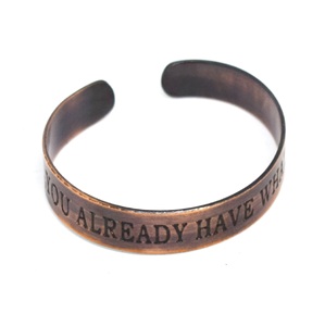 Sunday ayurvedic Jewelry Latest Metal Smooth and Polished Finish <b>Bracelet</b> for Women Healing Handmade <b>Bracelet</b> Made of <b>Copper</b> - Product Image 1