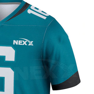 Camiseta de fútbol americano de precio barato hecha en Pakistán Jersey de fútbol americano cómodo para unisex - Product Image 5