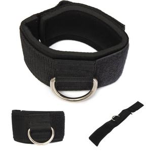 Tobillera acolchada de neopreno de alta calidad para gimnasio, gran oferta, equipo de entrenamiento para levantamiento de pesas, puños y correas de tobillo para Fitness - Product Image 3