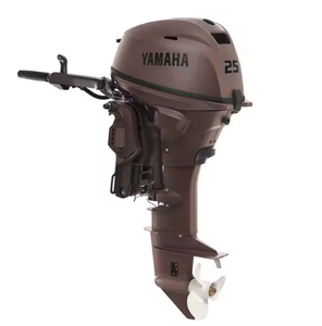 Haute qualité Yamaha 25hp hors-bord F25LMHC nouveau moteur de bateau à essence manuel 4 temps 2 temps offre de prix spéciale OEM ODM Stock - Product Image 5