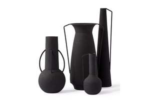 Vase à fleurs en métal au design de qualité supérieure avec des motifs artisanaux plaqués argent et un vase à fleurs à attrait décoratif - Product Image 3