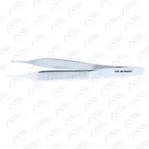 Instrument chirurgical dentaire manuel pour des procédures médicales précises et une utilisation chirurgicale, forceps Adson 125 mm en acier inoxydable de qualité supérieure - Product Image 2