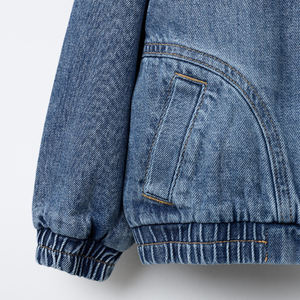 Chaqueta Vaquera de Alta Calidad con Cierre para Chicas, Chaqueta Transpirable a Precio Económico, Chaquetas Cómodas y Modernas - Product Image 5