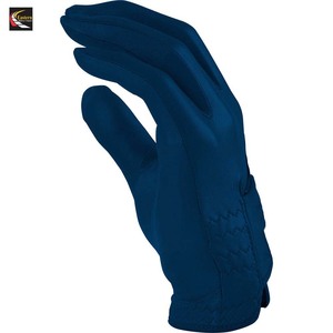 Custom Eco-Friendly 0.5-0.9 mm Cabretta Leather Golf <b>Gloves</b> Hexagonal Pattern PU Leather with Anti-Slip for Sports - Product Image 2