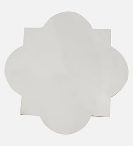 Table basse d'angle personnalisée de style moderne en métal plaqué or avec plateau en marbre pour la maison salon mauvaise chambre - Product Image 6