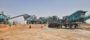 Cône de mâchoire mobile efficace de 120 à 150 TPH et usine de concassage VSI composants de boîte de vitesses PLC pour moteur à noyau multi-châssis - Product Image 5