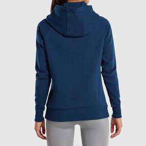 Alta calidad Drop-shoulder sudaderas con capucha para mujer Sudadera con capucha de gran tamaño para mujer Venta al por mayor Moda Sudadera con capucha de manga larga Mujer - Product Image 3