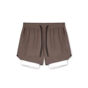 Short en toile à impression numérique | Cargo unisexe adapté à la salle de sport et au sport - Product Image 4