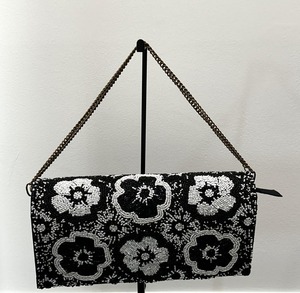 Sac à main perlé fabriqué à la main sac à main de mode de luxe pour les femmes sac à main perlé à la main élégant fête porter des sacs à main - Product Image 6