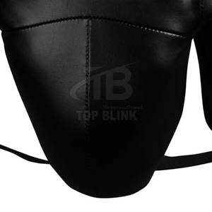 Nouvelle conception de qualité supérieure garde d'aine en cuir Pu réglable hommes femmes gardes d'aine à vendre - Product Image 6